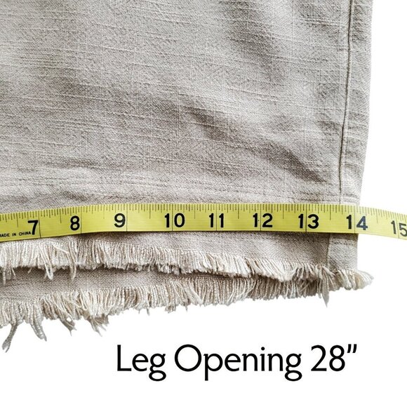 BlankNYC NWT Away From Here High Waisted Shorts Boho Festival Size S - Picture 13 of 14